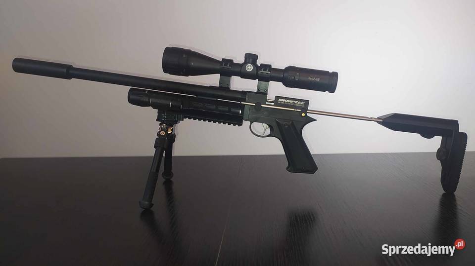 Łoże taktyczne do karabinka pcp artemis Pp750 Kłomnice