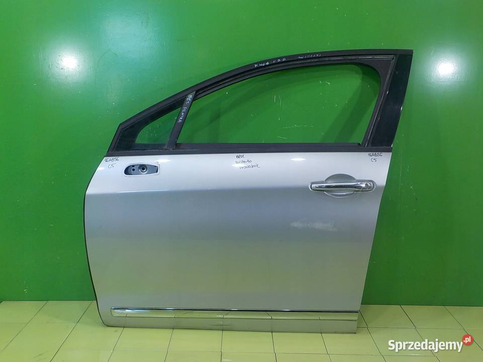 CITROEN C5 III 16 HDI 10r SEDAN 4D drzwi lewe Suków sprzedam