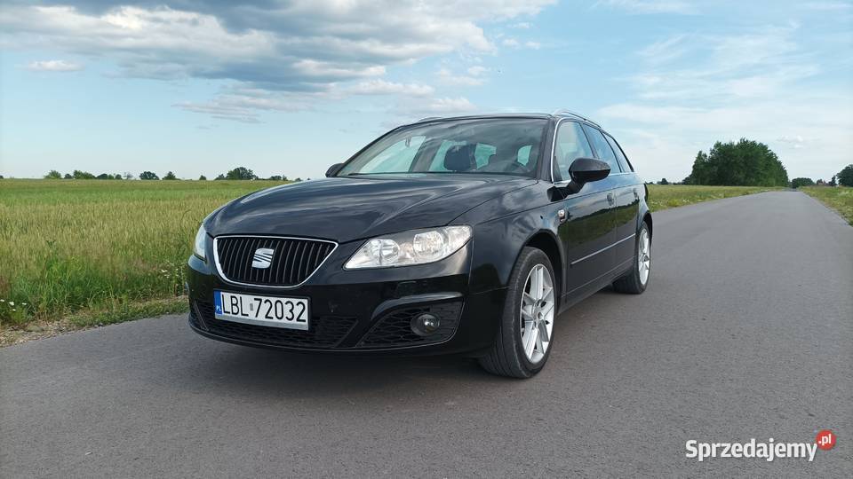 Seat Exeo 20TDI CR 143 Bogate Wnętrze Skóra 264000km Aleksandrów