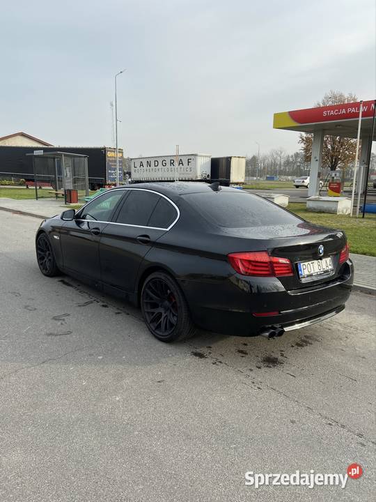 BMW F10 530D 245 Rok produkcji 2010 Marszałki