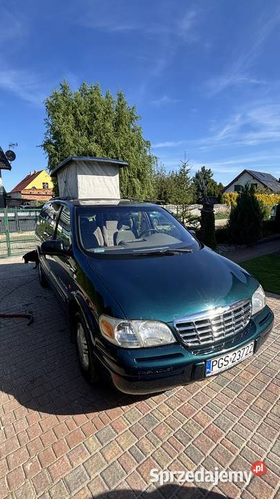 Chevrolet Trans Sport Camper Dopiewiec