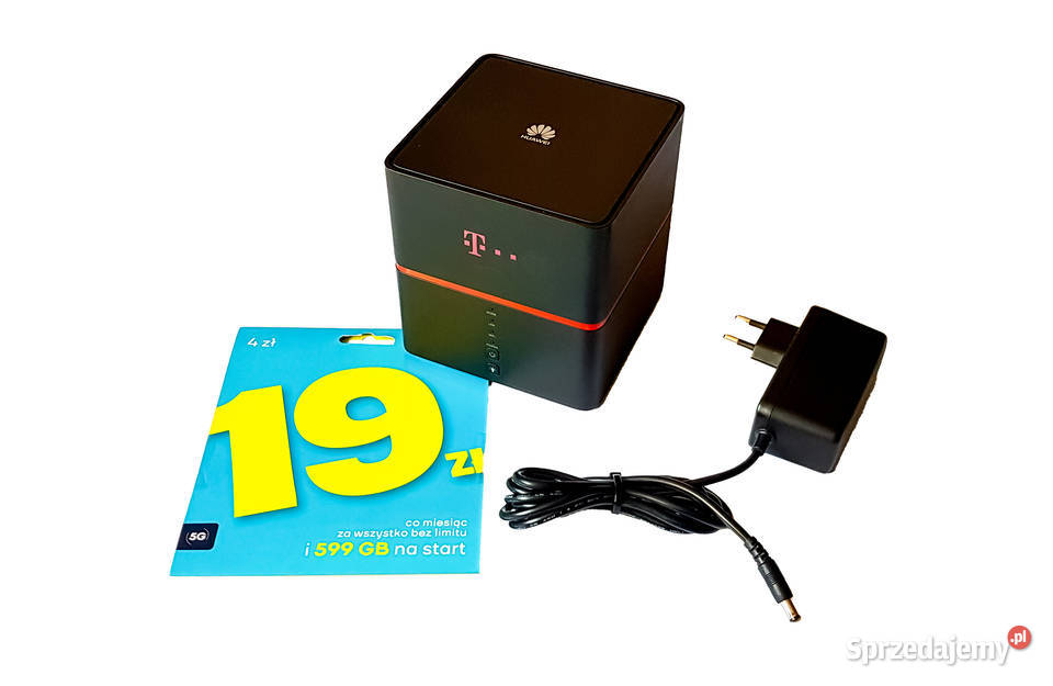 Router Huawei Na kartę SIM 4G LTE Cat6 599GB Na Kraków