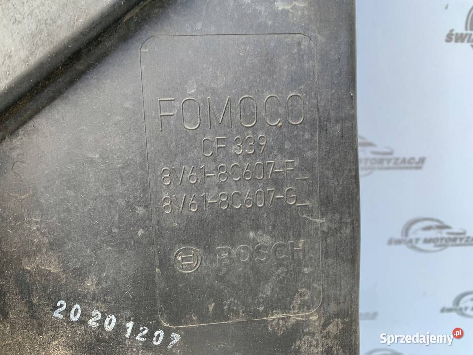 FORD FOCUS MK3 III 12r wentylator chłodnicy Rok produkcji 2012