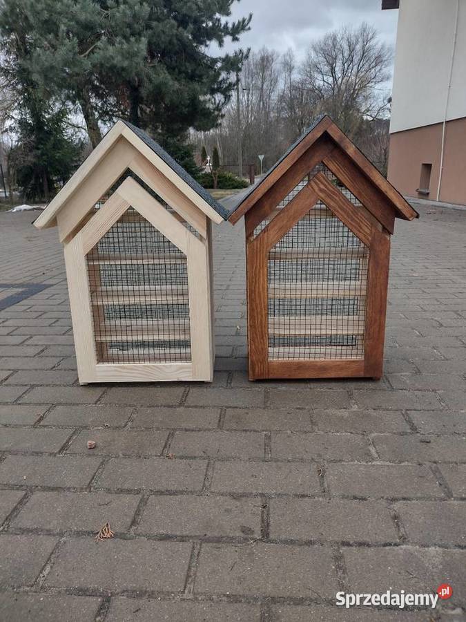 Eko hotel domek budka pszczoła murarka pszczoła lubelskie Buchałowice