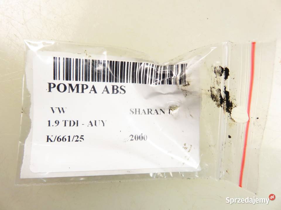 POMPA ABS VW SHARAN I 7M3907379B 10094703093 małopolskie