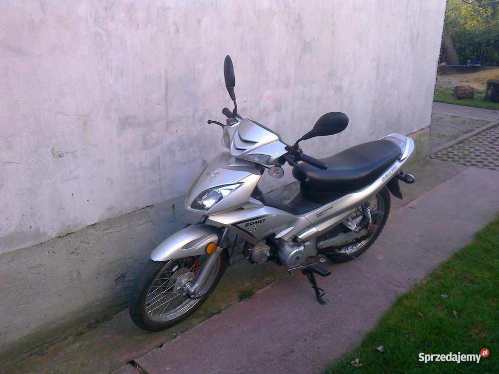 Romet Ogar 900 Motoryzacja Borek Wielkopolski sprzedam