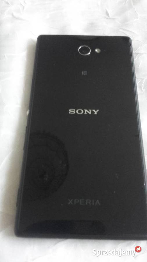SONY XPERIA nieużywany E-mail