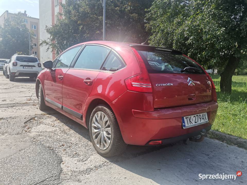Citroen C4 16 Hdi 90 elektryczne szyby C4 Kielce sprzedam
