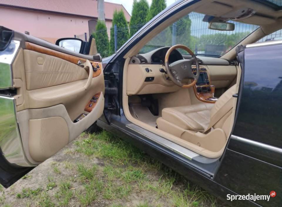 MercedesBenz CL 58 600 58v12 ogrzewanie postojowe zachodniopomorskie Szczecin