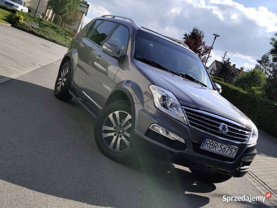 Ssangyong Rexton W 20 Sapphire 4x4 Głowienka