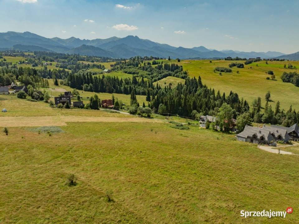Działka budowlana Zakopane widok spokojna sprzedam