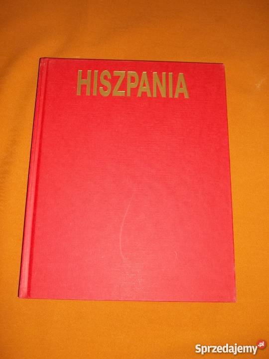 HISZPANIA autor Dennis Gunton Poradniki, albumy i reportaże Łódź