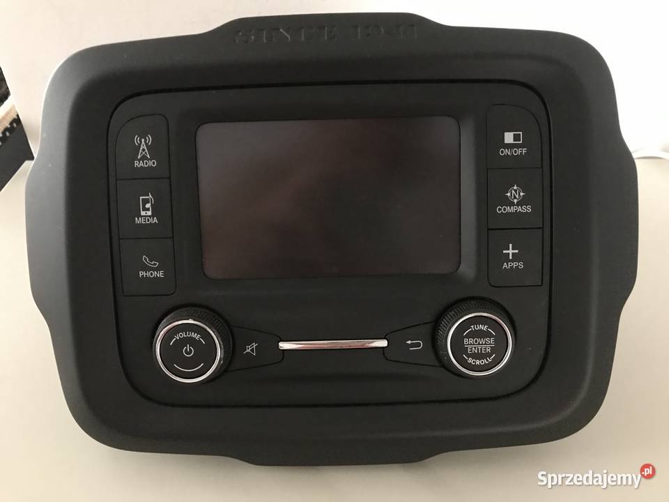 Radio Bluetooth Jeep Renegade Fiat oryginał śląskie Rybnik sprzedam