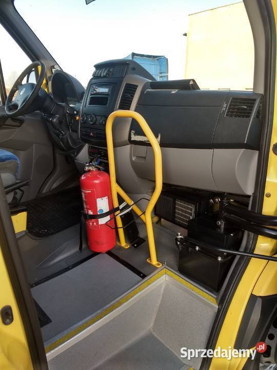 VW Crafter 50 25 TDI 163 Autobus Bus 20 miejsc manualna