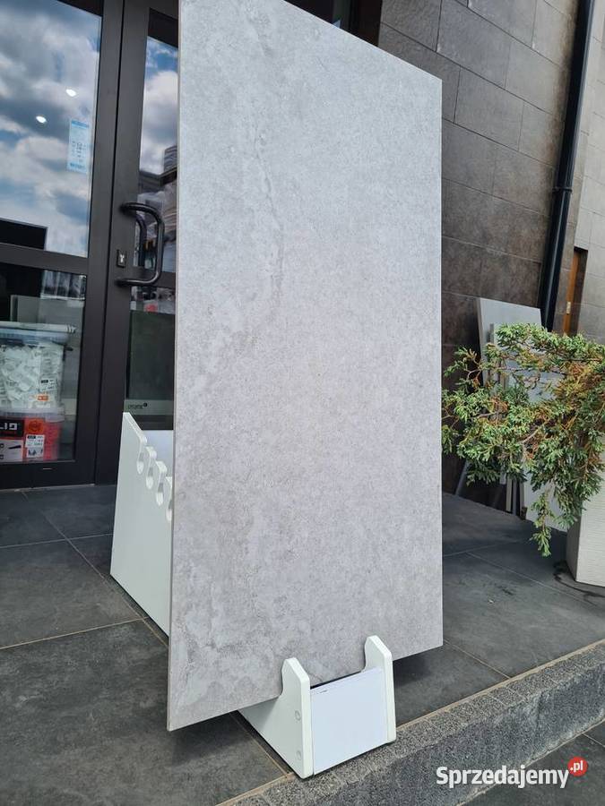 Płytki gres FRENCH STONE GREY LAPATTO 60X120 gat Opoczno
