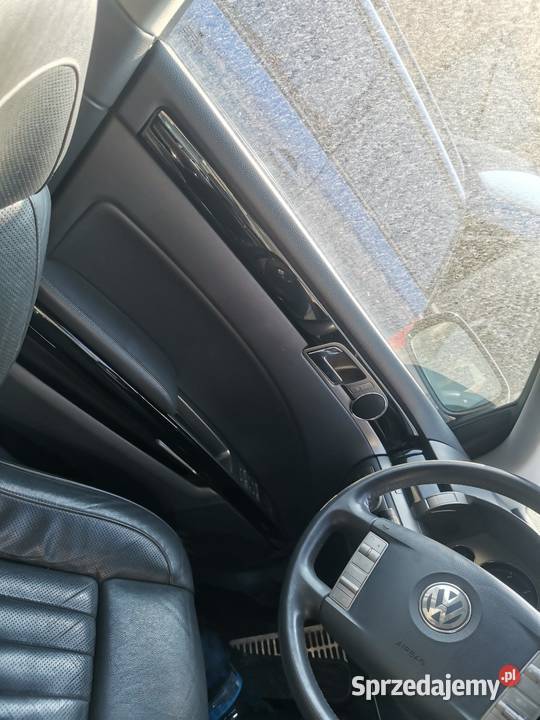 Wnętrze Vw phaeton gp2 2010 sprzedam