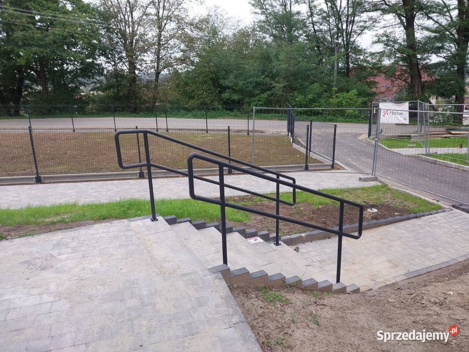 Kompleksowo ogrodzenia barierki wiatygaraże itp Ogrodzenia i bramy Tarnów
