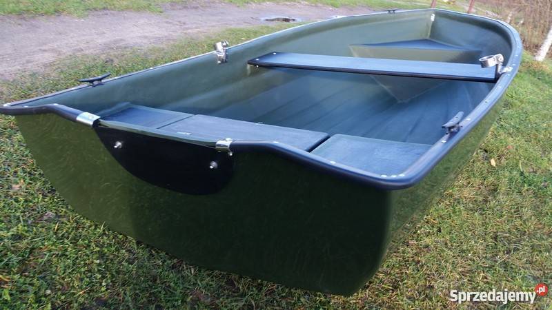 LOBSTER 310 ŁÓDKA WIOSŁOWA ŁÓDŹ WĘDKARSKA Kobysewo