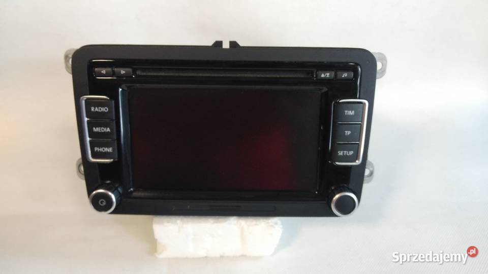 VW RCD 510 RadioZmieniarka 6 CD stan wielkopolskie Jarocin