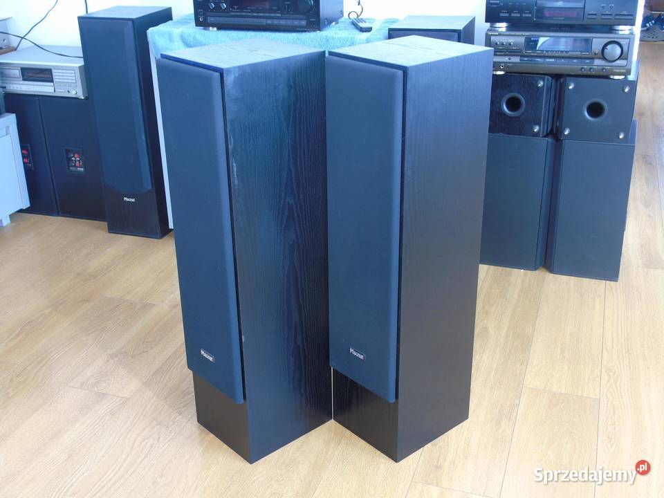 Śliczne kolumny Magnat Project 2x 180 wat podkarpackie Jasło sprzedam