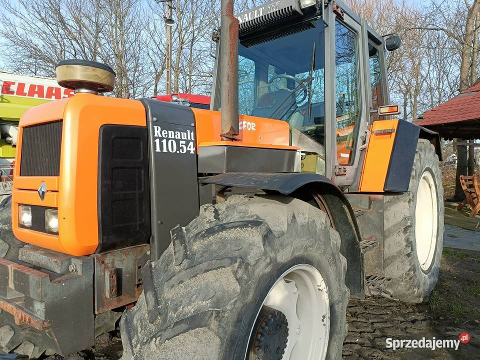 Ciągnik Renault 11054 Renault Wola Miłkowska