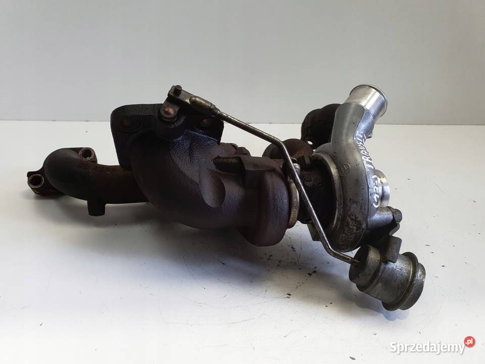 TURBOSPRĘŻARKA Ford Transit MK7 VII 22 TDCI osobowe Motoryzacja Chełm
