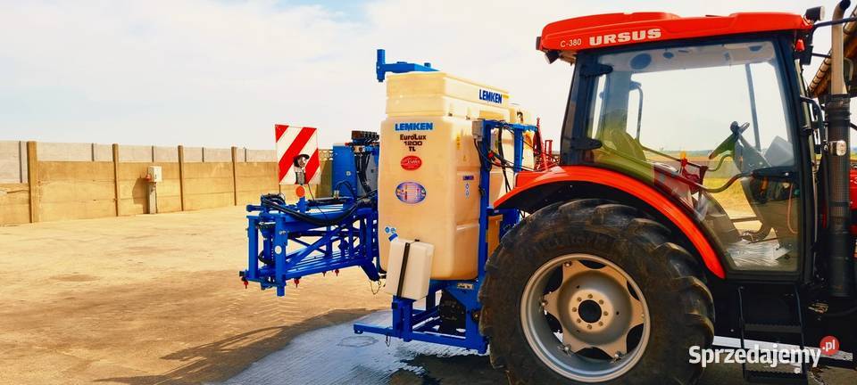 Opryskiwacz zawieszany Lemken EuroLux 1200 TL Opryskiwacze Postolice