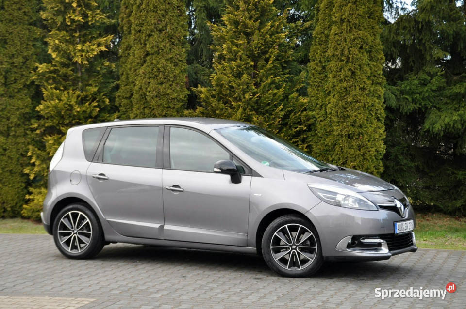 Renault Scenic 16dCi130LiftLedDuża tempomat mazowieckie Ostrów Mazowiecka