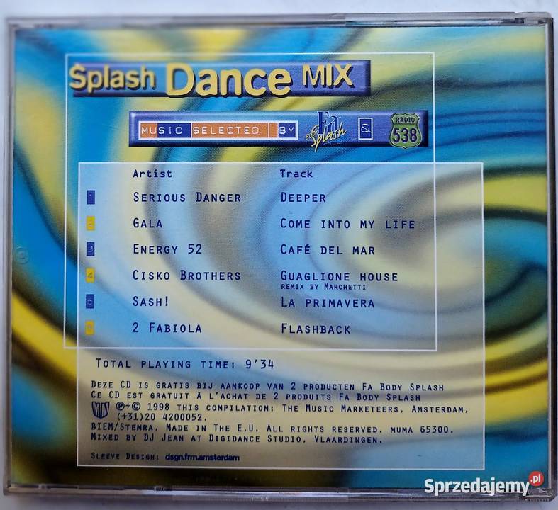 Fa Body Splash Dance Mix Opole