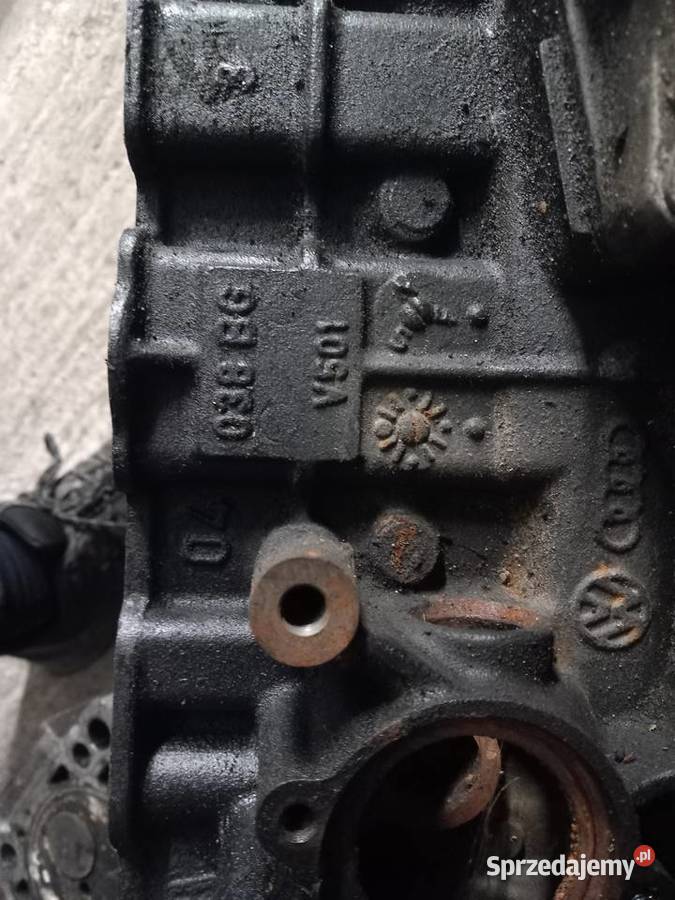 Blok silnika głowica 19 TDI awx Jordanów