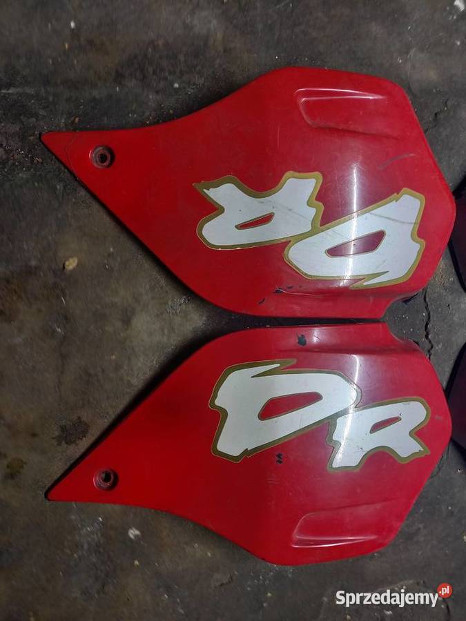 Suzuki dr650 plastiki na bak wielkopolskie Koło