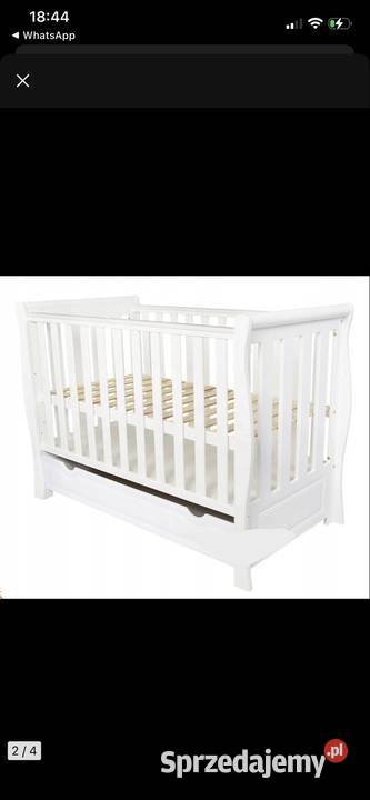Łóżeczko dziecięce Meble opolskie sprzedam