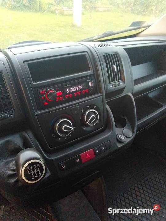 Citroen Jumper 22 HDi 2012 245000km wielkopolskie Miedzichowo sprzedam