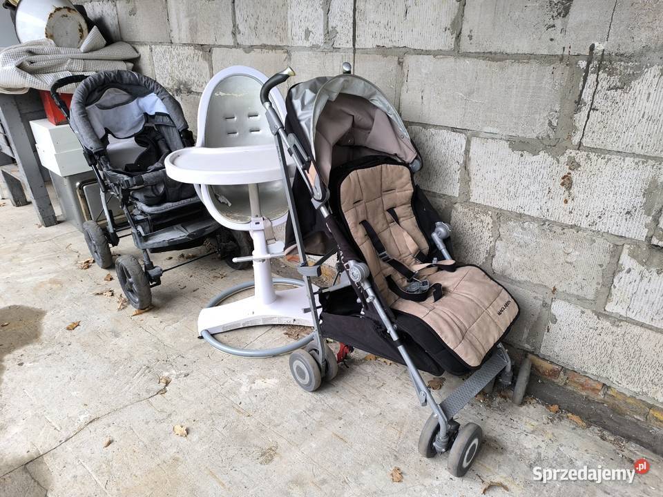 Wózek spacerówka fotelik do karmienia Jabłonna sprzedam