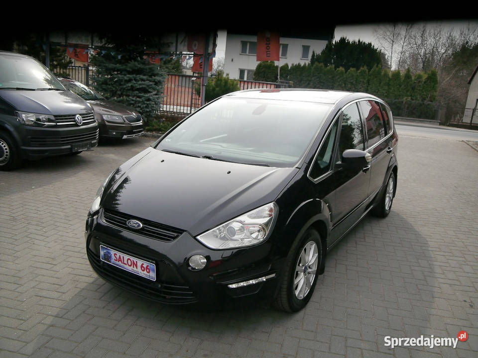 Ford S 20 Xenon Skóra Panorama Stan b ASR (kontrola trakcji)