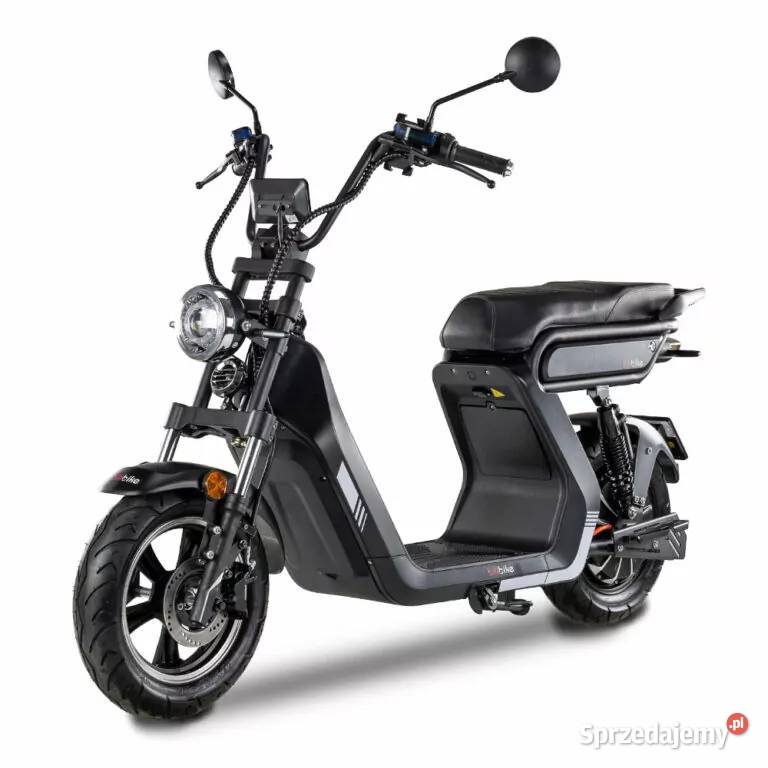 Skuter elektryczny BILI BIKE EBALDUR 20 czarny Tarnów