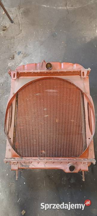 Nowa chłodnica wody MTZ 80 82 miedziana warmińsko-mazurskie