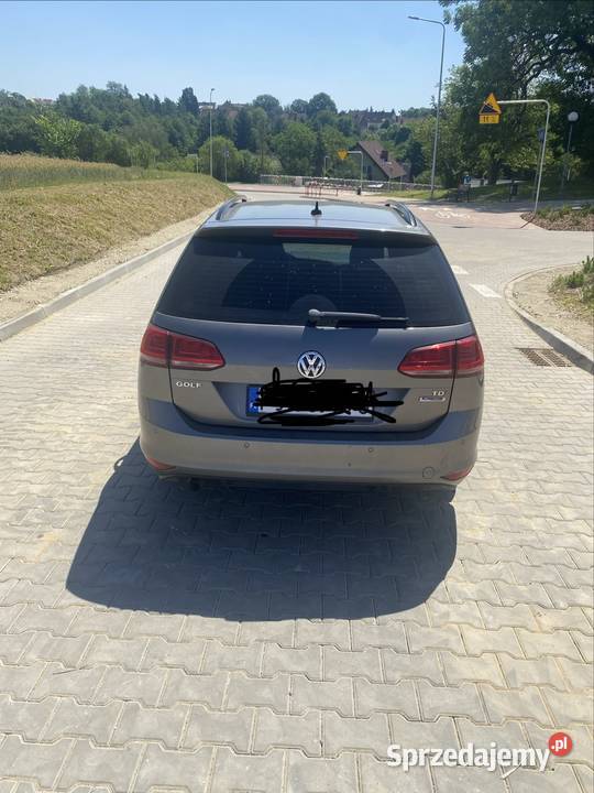 Golf 7 Kombi Tdi ZAMIANA 4/5 sprzedam