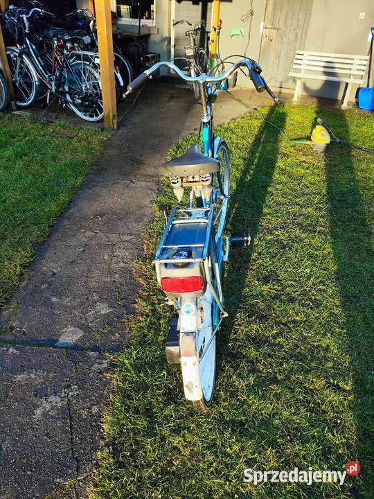 Sparta Met rower z silnikiem spalinowym Miejskie Rogów