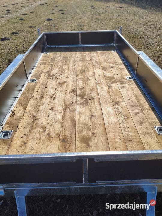 Przyczepka sam dwuosiowa sprzedam