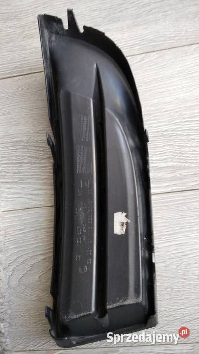 Kratka zderzaka Skoda Octavia 2 lewa osobowe Zderzaki Nowy Tomyśl sprzedam