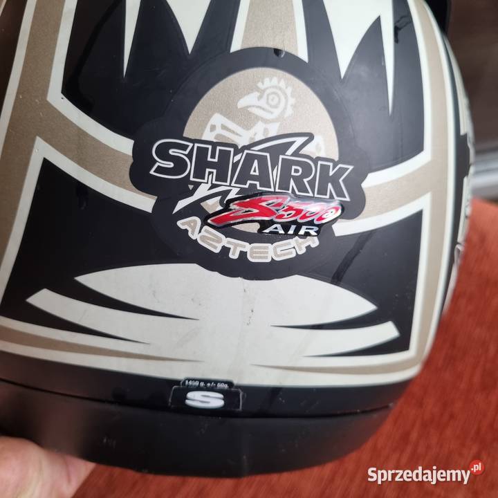 kask motocyklowyshark s500 air aztech Brzeg