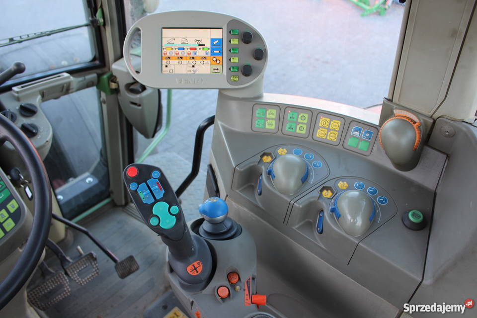 Fendt 930 vario TMS Wspomaganie kierownicy Sokoły