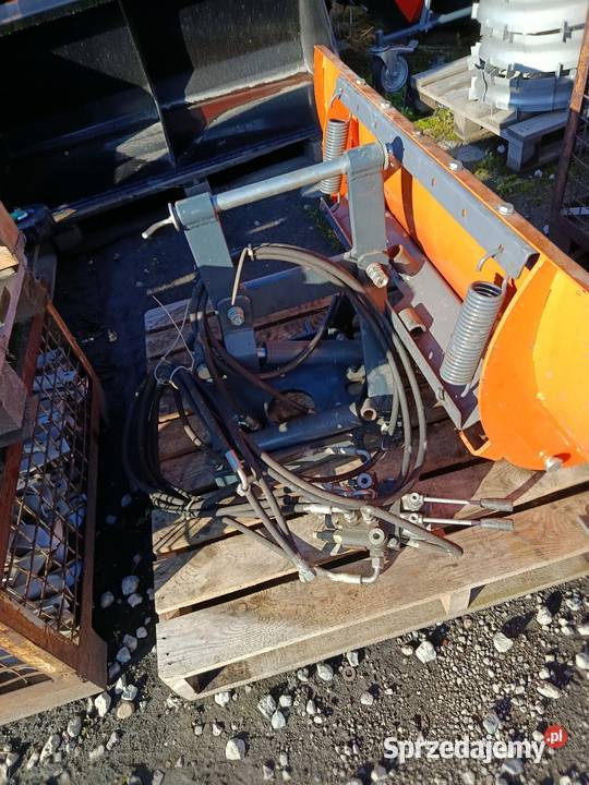 pług odśnieżny do mini traktorka 12m z Posądza sprzedam