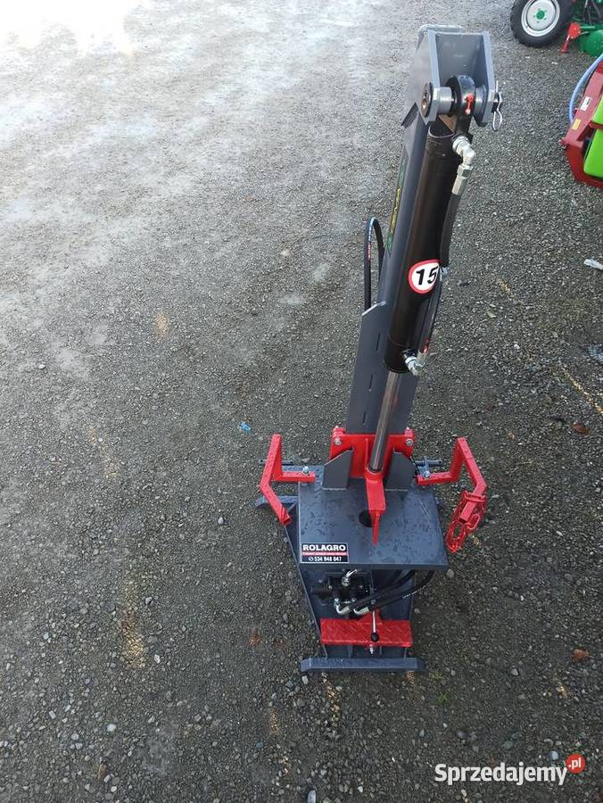 Łuparka do drewna hydrauliczna klocek 70 nacisk Siedlce