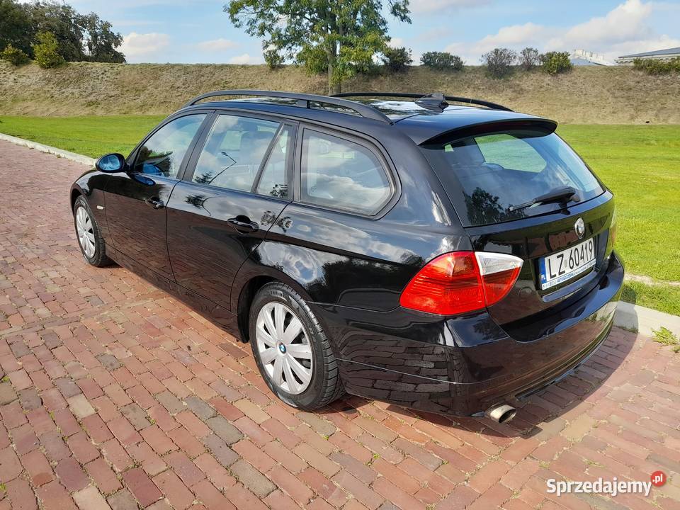 BMW E91 320 Seria 3 Czarne Zamość