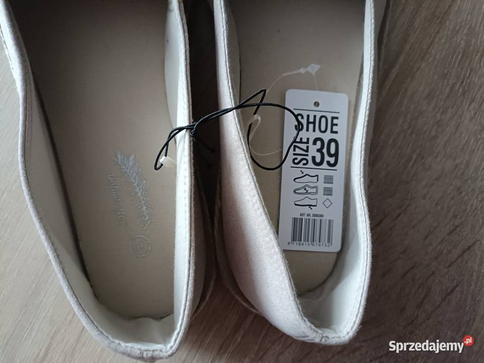 Buty espadryle 39 Kwidzyn sprzedam