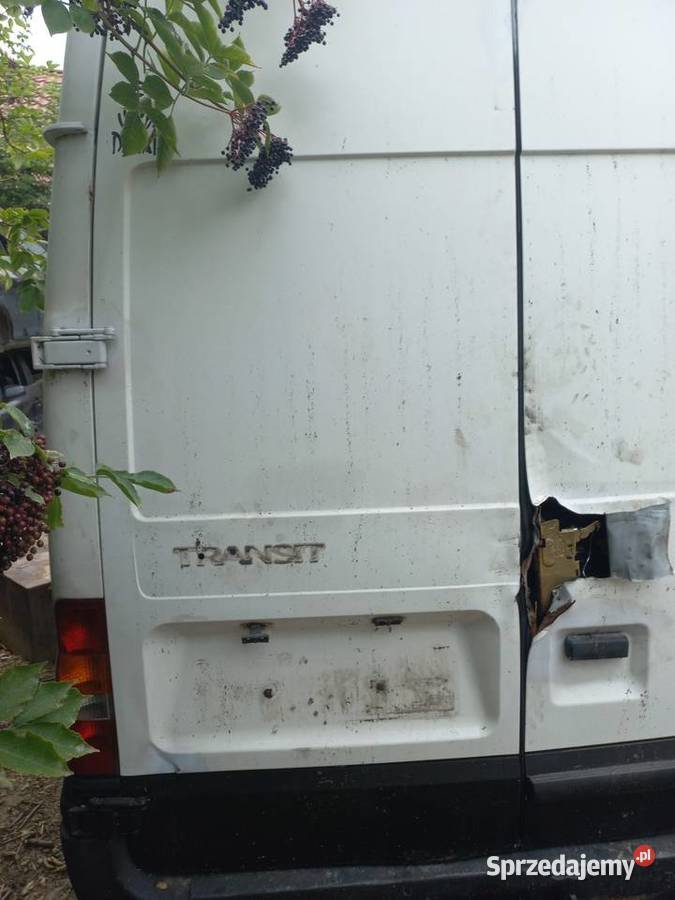 Wszystko ford Transit Lampy maska drzwi małopolskie Narama