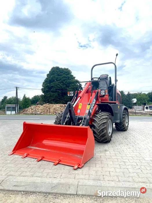 Nowa Ładowarka kołowa przegubowa EVERUN ER08 Rok produkcji 2023 Nysa sprzedam