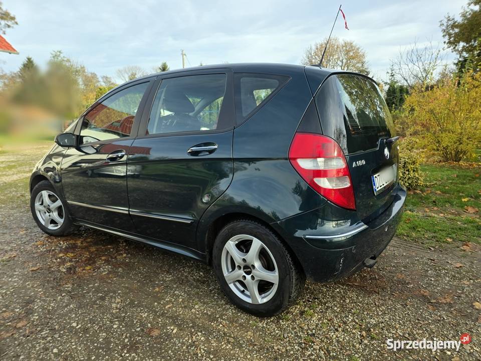 MERCEDESBENZ A180 20 cdi elegance zadbany dolnośląskie Złotoryja